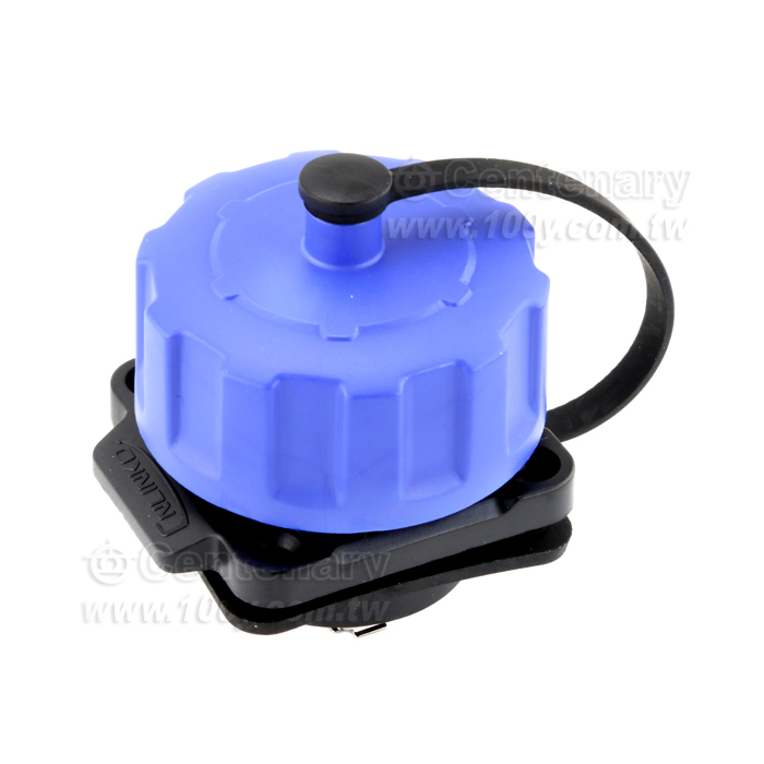 Cnlinko  YM24 USB3.0 four hole flange female socket plastic - 145721 Product Image