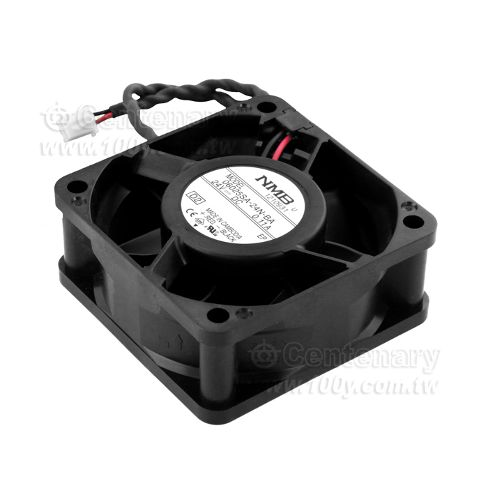 NMB_ 0.11A  DC24V 1.95W   4700RPM滾珠 6025 - 145475 產品圖片