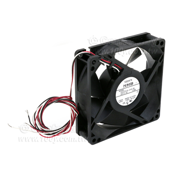 NMB_ 0.49A  DC24V 11.76W   5600RPM滾珠 9225 - 145480 產品圖片