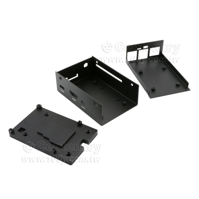 Aluminum case fits PI X - 145737 Product Image