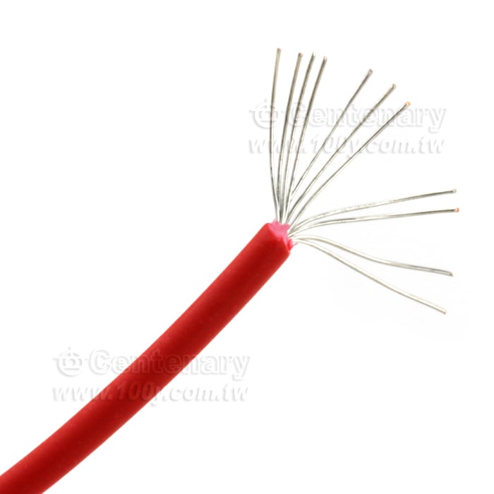 低煙無鹵環保電子線 24AWG 105度/300V - 150880 產品圖片