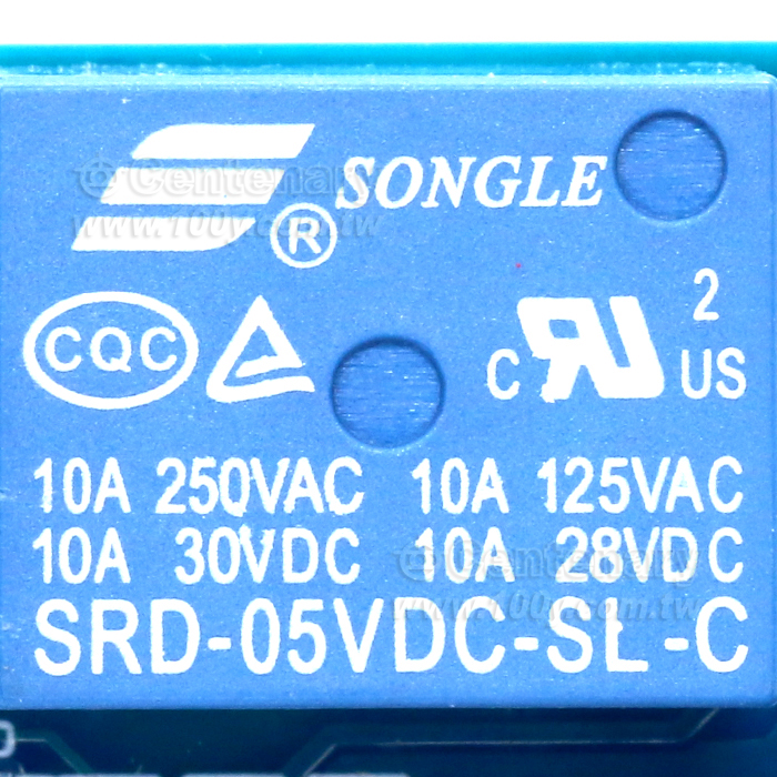 1-Channel  Relay Module - 119300 Product Image