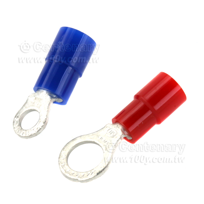 Round Type (R Type) Eco-Friendly Insulated Crimp Terminal - 98116 Product Image