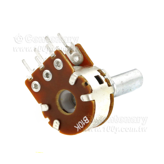 插板式雙聯可變電阻 50Kohm ±20% - 145296 產品圖片