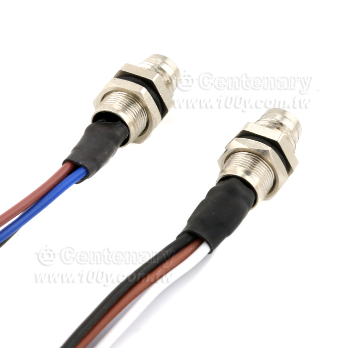 Solder 4P Male Socket_M8 Sensor Waterproof Connector - 145751 Product Image