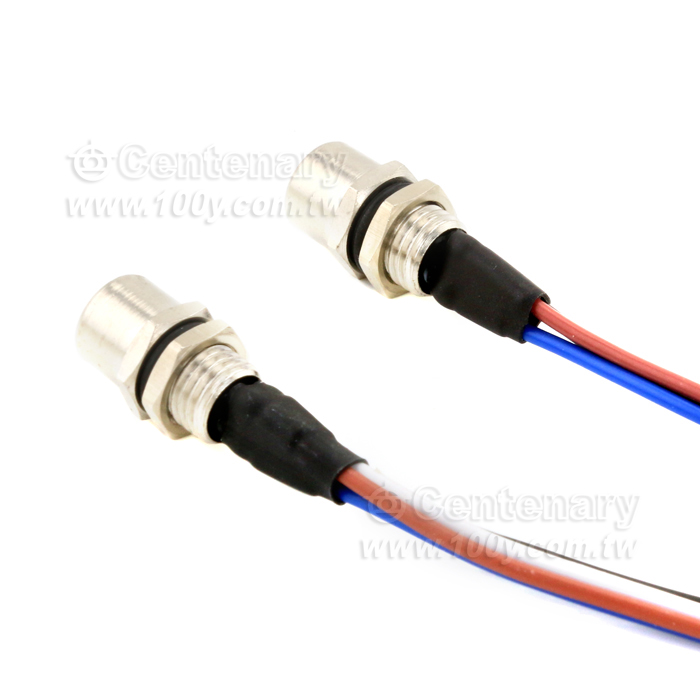 Solder 3P Female Socket_M8 Sensor Waterproof Connector - 145752 Product Image