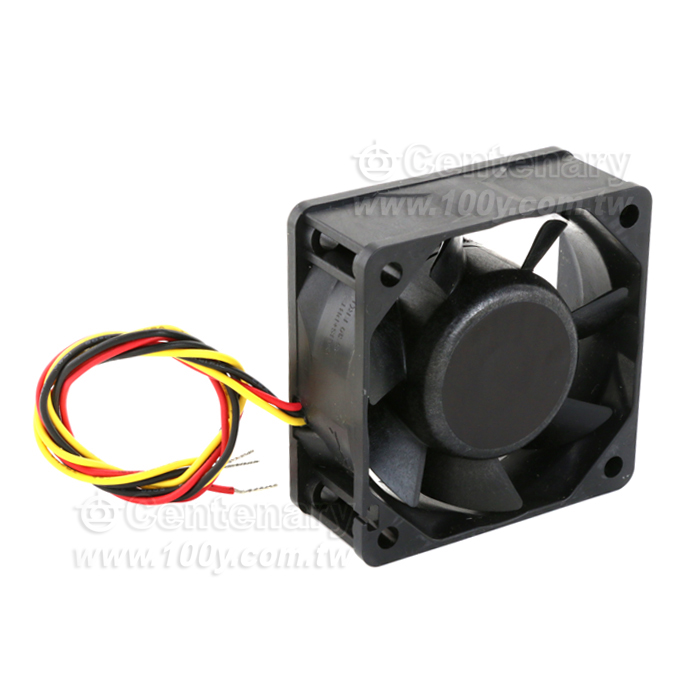 Sanyo 滚珠 DC24V 3線式風扇 0.2A 4.8W 6025 - 145728 產品圖片