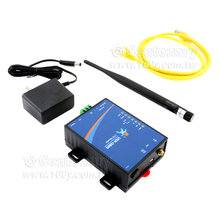 G805單網口工業路由器4G - 145862 產品圖片