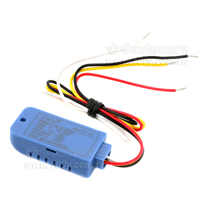 類比式溫濕度感測器高精度-類比電壓/低功耗 - 145884 產品圖片