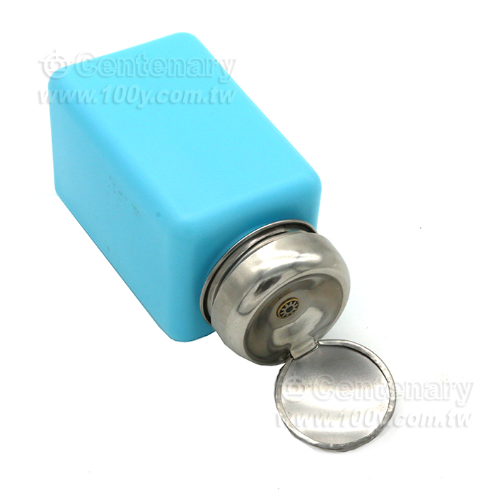 304 Stainless Steel Cover ESD Alcohol Bottle - 99406 Product Image