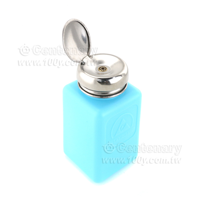 Stainless Steel Cover ESD Alcohol Bottle - 107423 Product Image