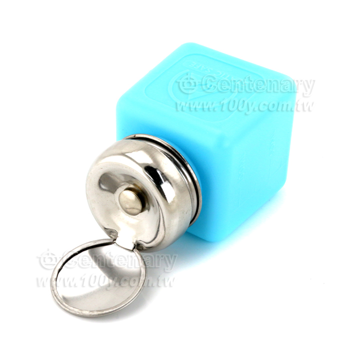 4oz防靜電酒精瓶_藍色304(單層防噴) - 98165 產品圖片