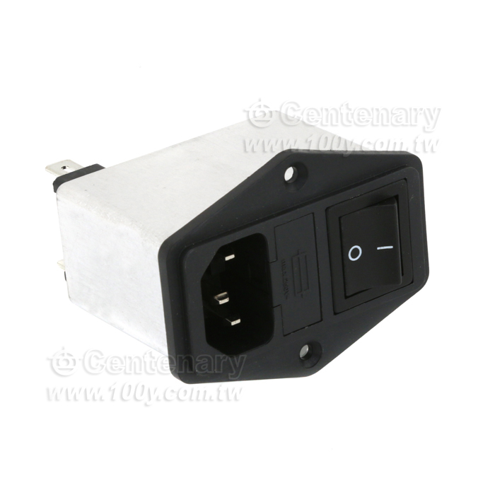 6A  250Vac 開關型濾波器 (ROHS) - 49737 產品圖片