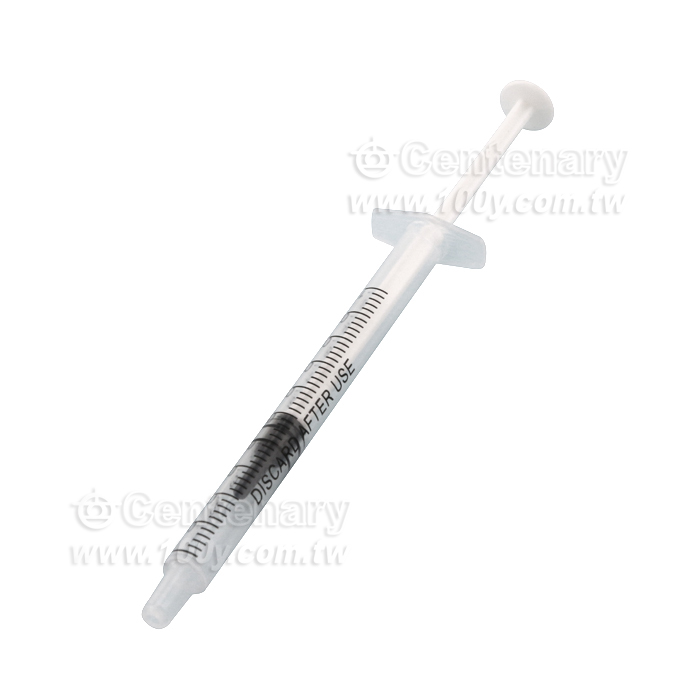工業注射器 1.0ml 直口 - 100902 產品圖片
