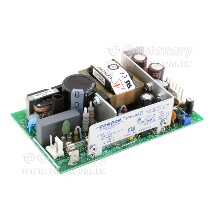 O/P: +5.1V/0.4A +12V/0A -12V/0A - 97871 產品圖片