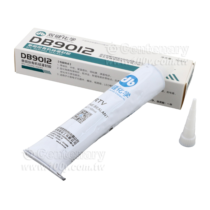 有機矽灌封膠黑色100ML - 98167 產品圖片