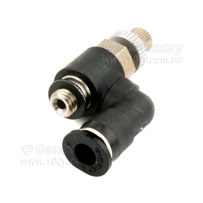 PISCO雙通節流閥外徑:4mm - 145632 產品圖片