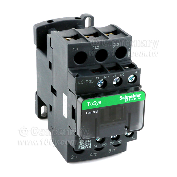 Schneider Electric TeSys D DC Coil Non-Reversing IEC Contactor - 86404 Product Image