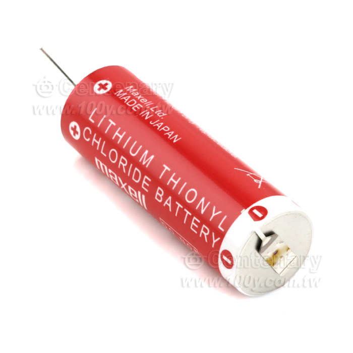 Maxell 2/3A 3.6V 2750mAh (帶2Pin腳) - 144762 產品圖片