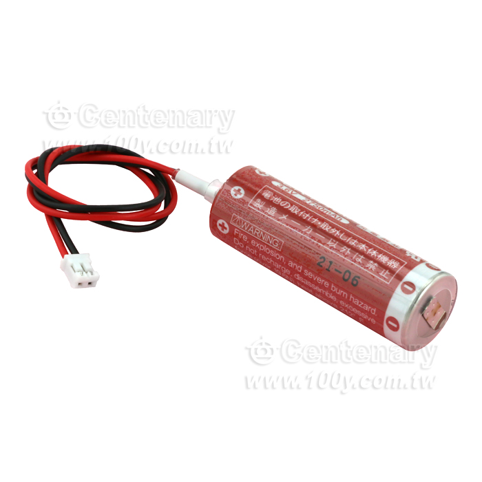 Maxell 2/3A 3.6V 2750mAh  2P白色插頭 - 144763 產品圖片