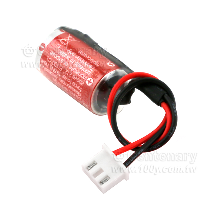 Maxell 3.6V 1/2AA 1100mAh 2P白色插頭 - 144764 產品圖片