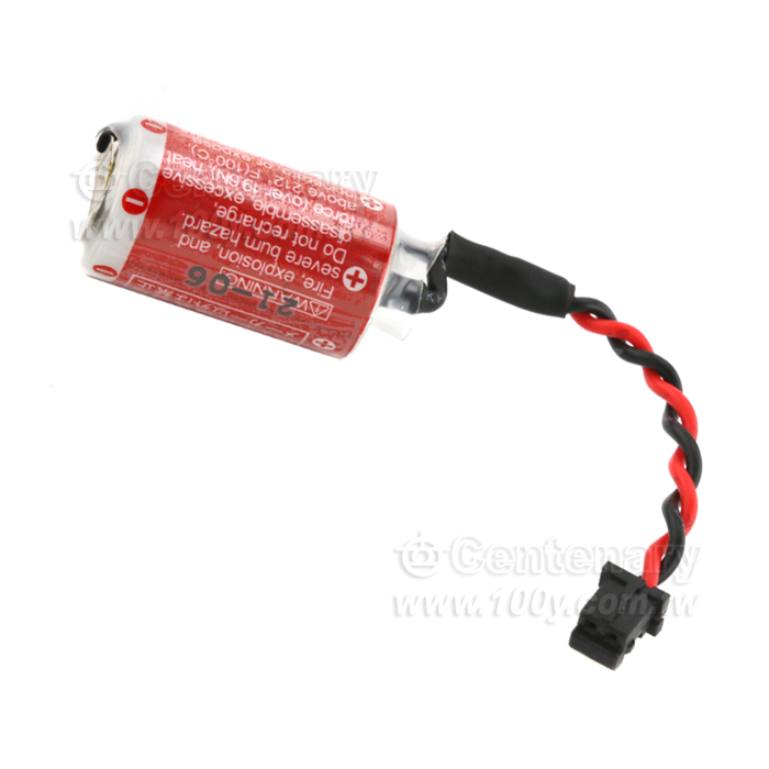 Maxell 3.6V 1/2AA 1100mAh 2P黑色插頭 - 144765 產品圖片