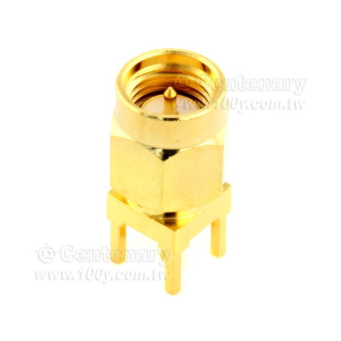 PCB面板插座 SMA公頭 6GHz - 146173 產品圖片