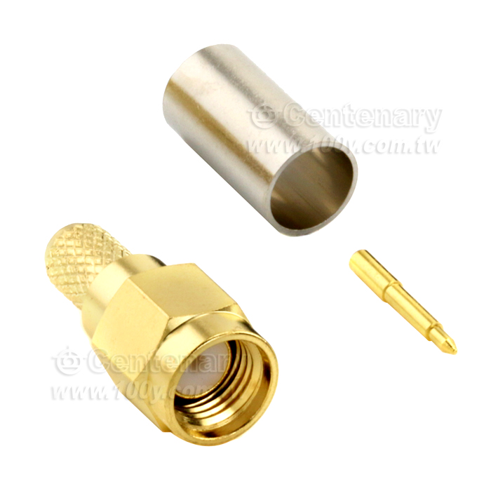 射頻連接器 SMA-C-J-3 壓接式 - 146182 產品圖片