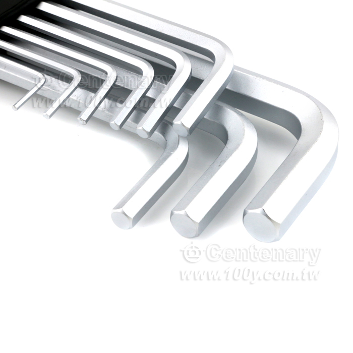 wiha 球頭 加長型 公製 9件套內六角扳手1.5-10mm - 146050 產品圖片