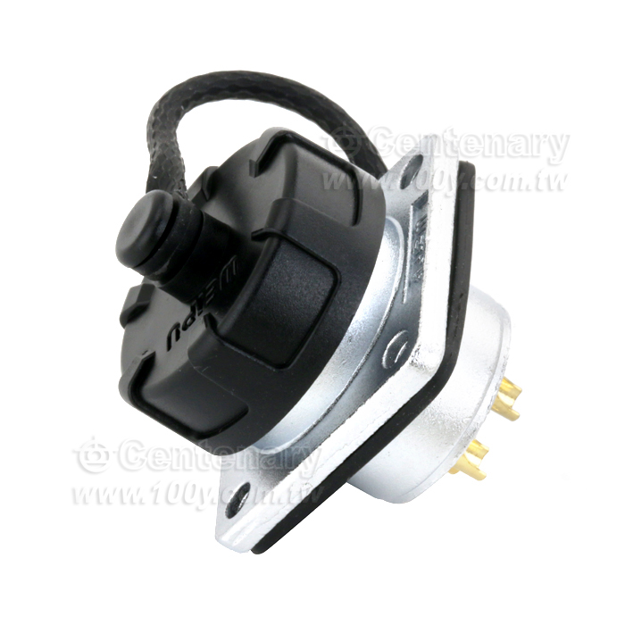 WS20 Series -Industial Circular Connectors - 146420 Product Image