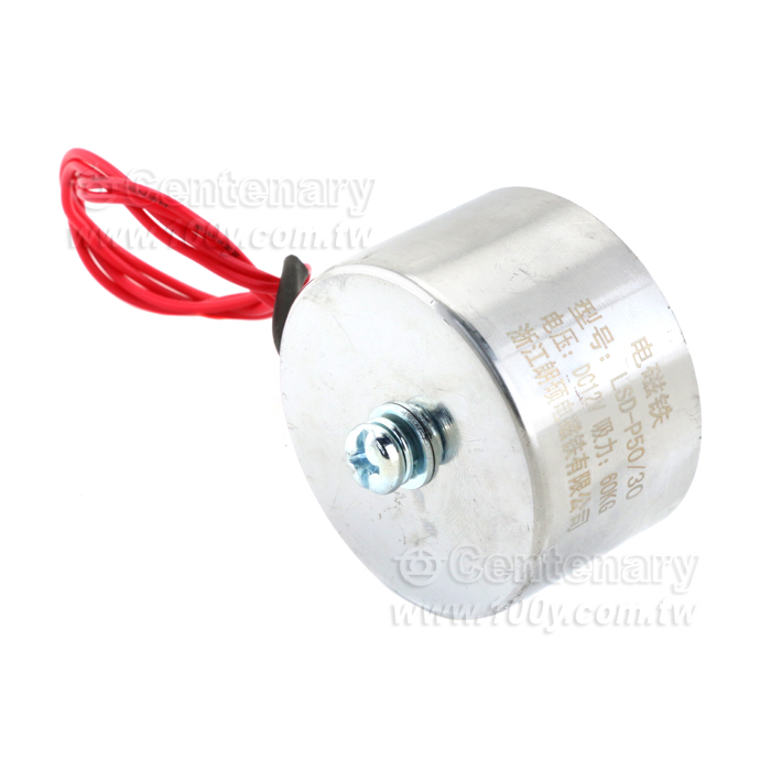 直流吸盤式電磁鐵12V - 146368 產品圖片