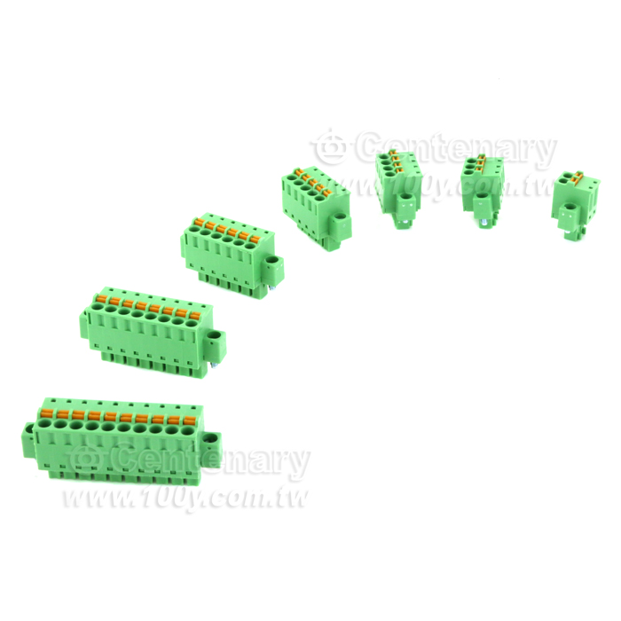 Plugs for pluggable terminal blocks - 146569 Product Image
