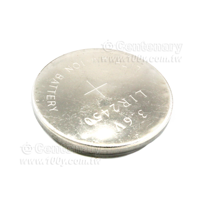 可充電鈕扣鋰電池 3.6V - 97833 產品圖片