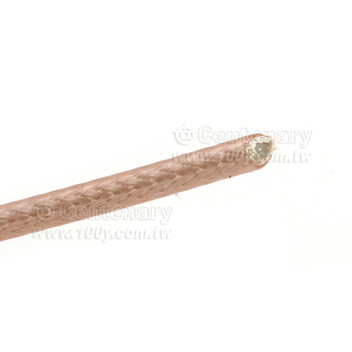 雙層編織同軸電纜線 26AWG - 145443 產品圖片