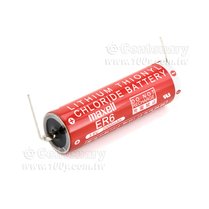 Maxell 3.6V 2000mAh 2P針腳 - 144756 產品圖片