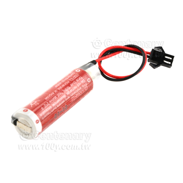 Maxell 3.6V 2000mAh 2P飛機頭 - 144759 產品圖片