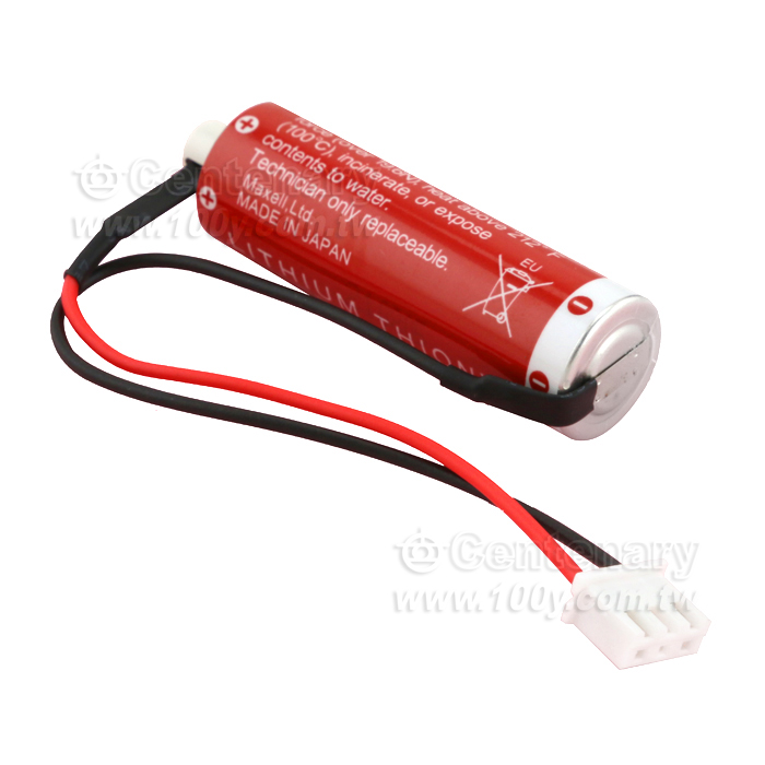 Maxell 3.6V 1800mAh 3P插頭 HX-2.54 - 144760 產品圖片