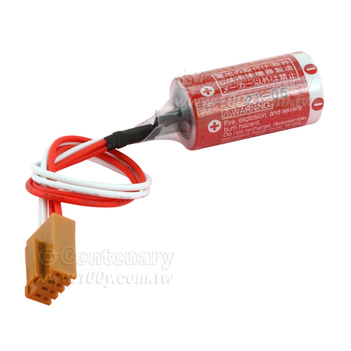 Maxell 3.6V 1600mAh 4p棕色接頭 - 144761 產品圖片