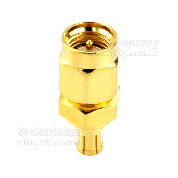 射頻轉接器 SMA/MCX-JJ - 146187 產品圖片