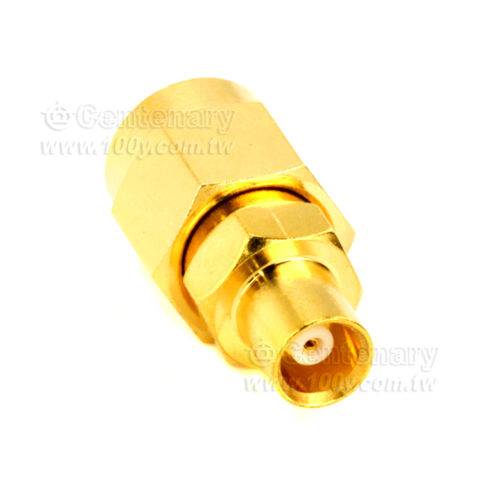 射頻轉接器 SMA/MCX-JK - 146189 產品圖片