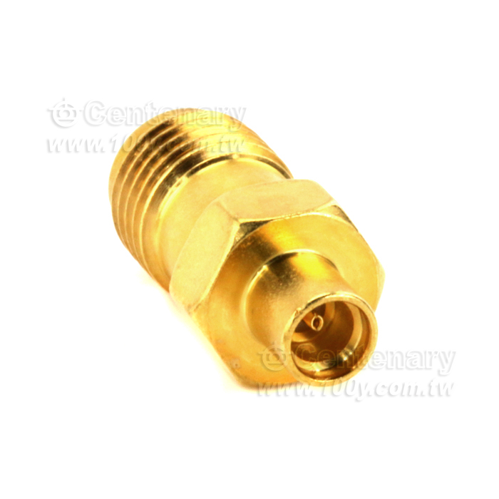 射頻轉接器 SMA/MMCX-KK - 146191 產品圖片