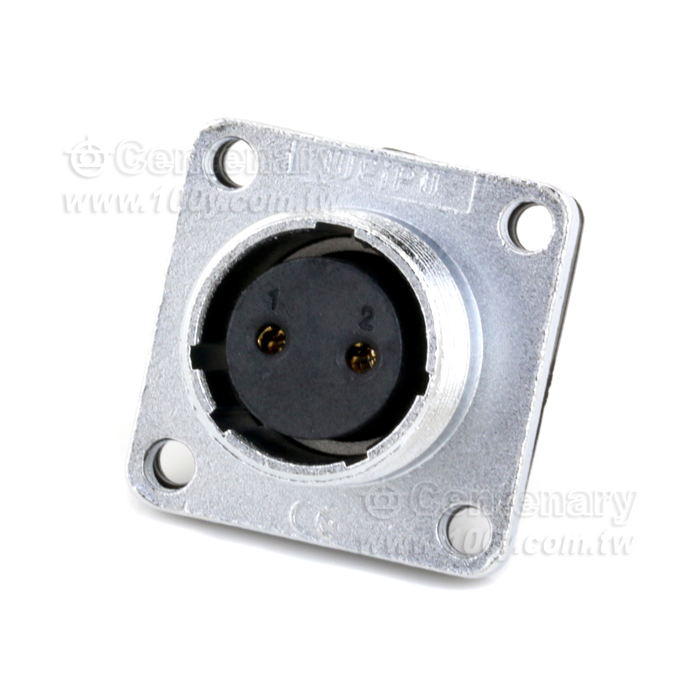 WS16 Series -Industial Circular Connectors - 146421 Product Image