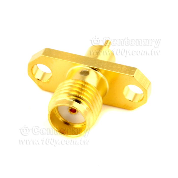 SMA jack  2 hole flange - 146168 Product Image