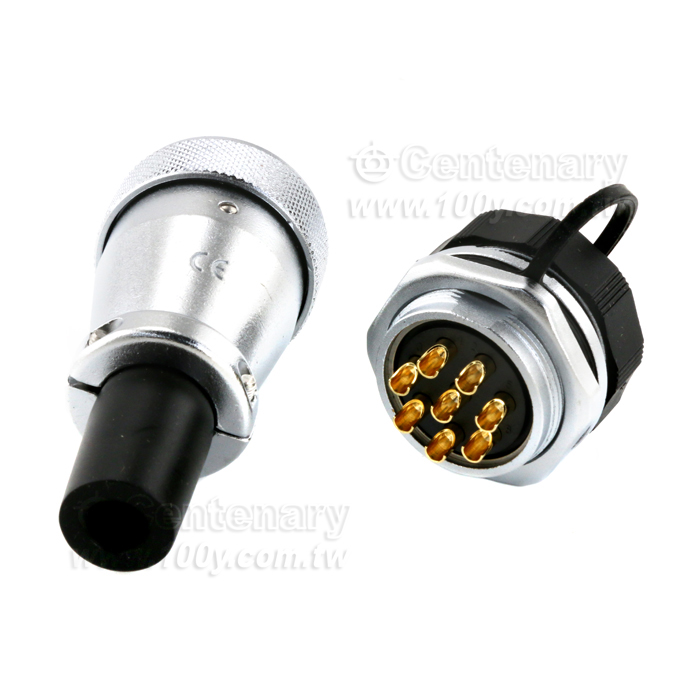 WS28 Series -Industial Circular Connector - 145936 Product Image