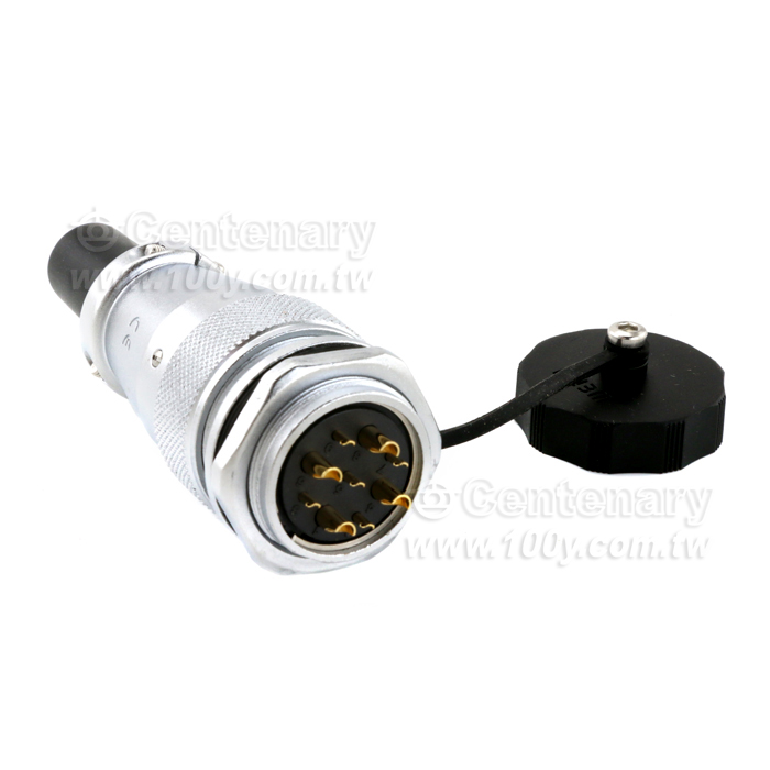 WS28 Series -Industial Circular Connector - 145937 Product Image