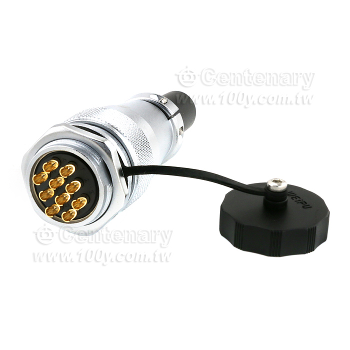 WS28 Series -Industial Circular Connector - 145938 Product Image