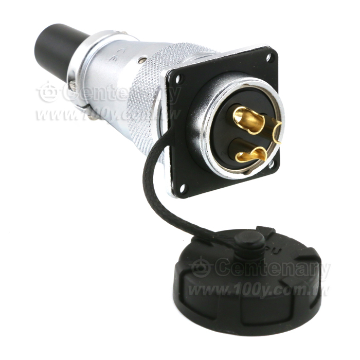 WS28 Series -Industial Circular Connectors - 145917 Product Image