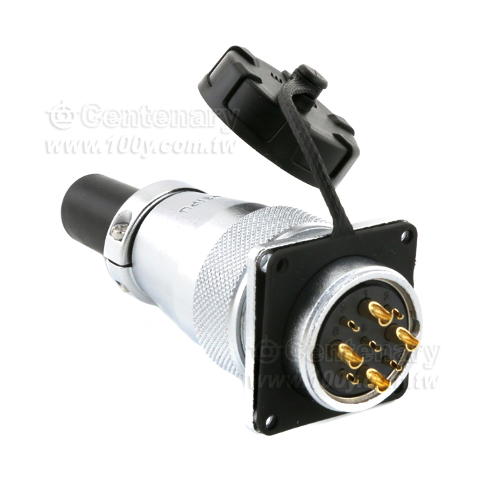 WS28 Series -Industial Circular Connectors - 145921 Product Image