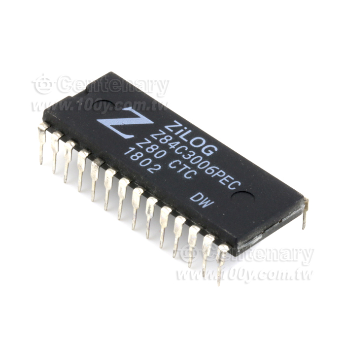 Z80 CPU Central Processing Unit - 147026 Product Image