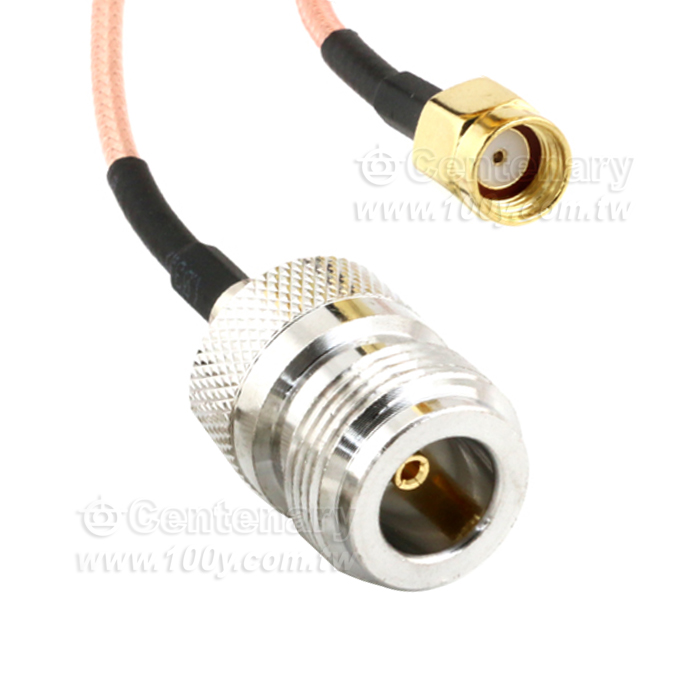 N-K/RP-SMA-J/RG316-1M - 146528 Product Image